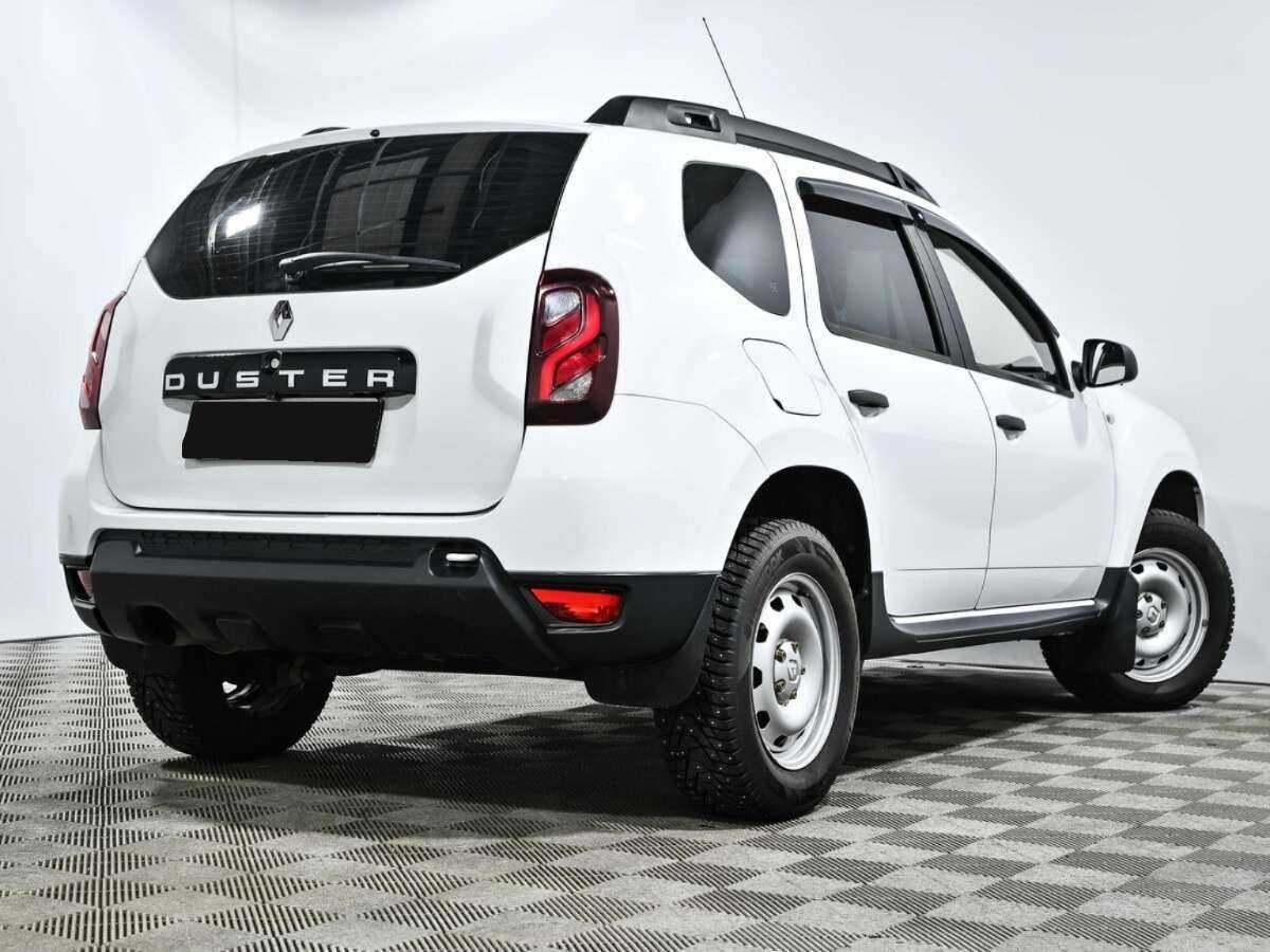 Renault Duster с пробегом — 2021 год. Фото: #2