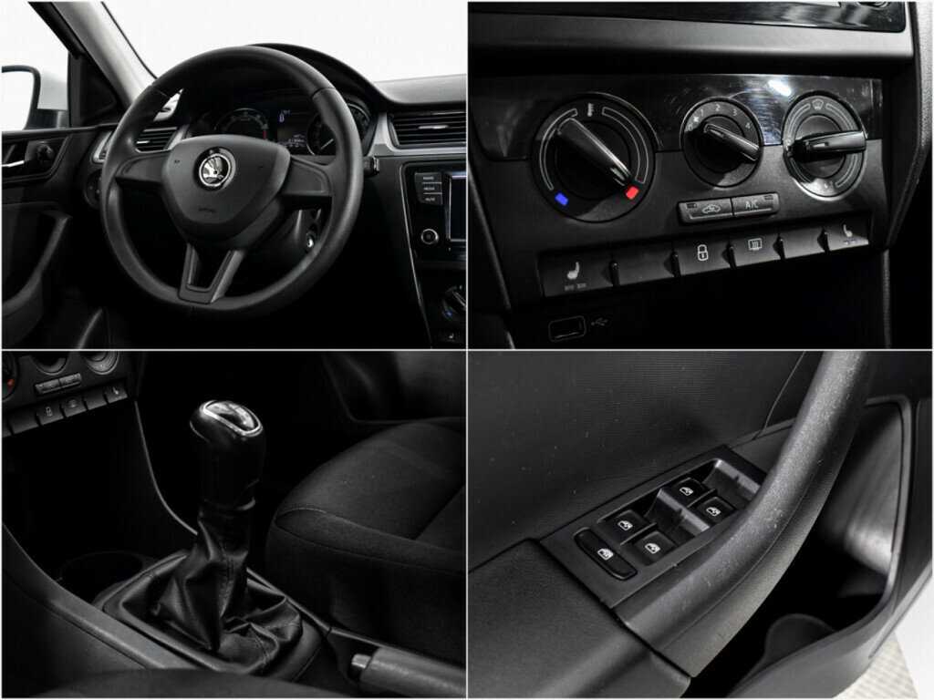 Skoda Rapid с пробегом — 2018 год. Фото: #14