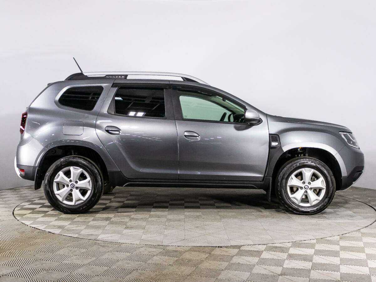 Renault Duster с пробегом — 2021 год. Фото: #3