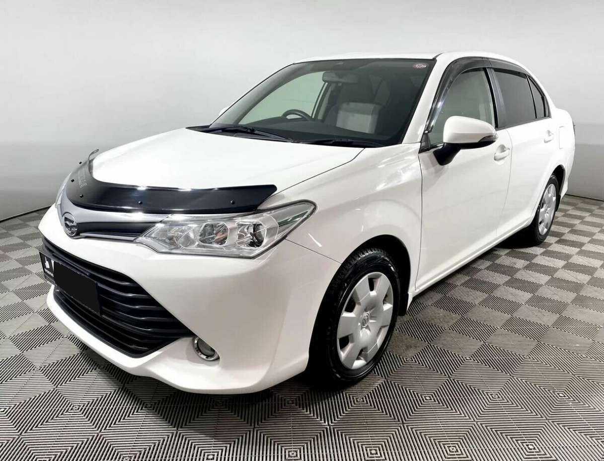 Toyota Corolla с пробегом — 2016 год. Посмотреть фото