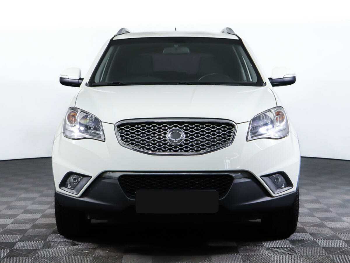 SsangYong Actyon с пробегом — 2013 год. Фото: #1