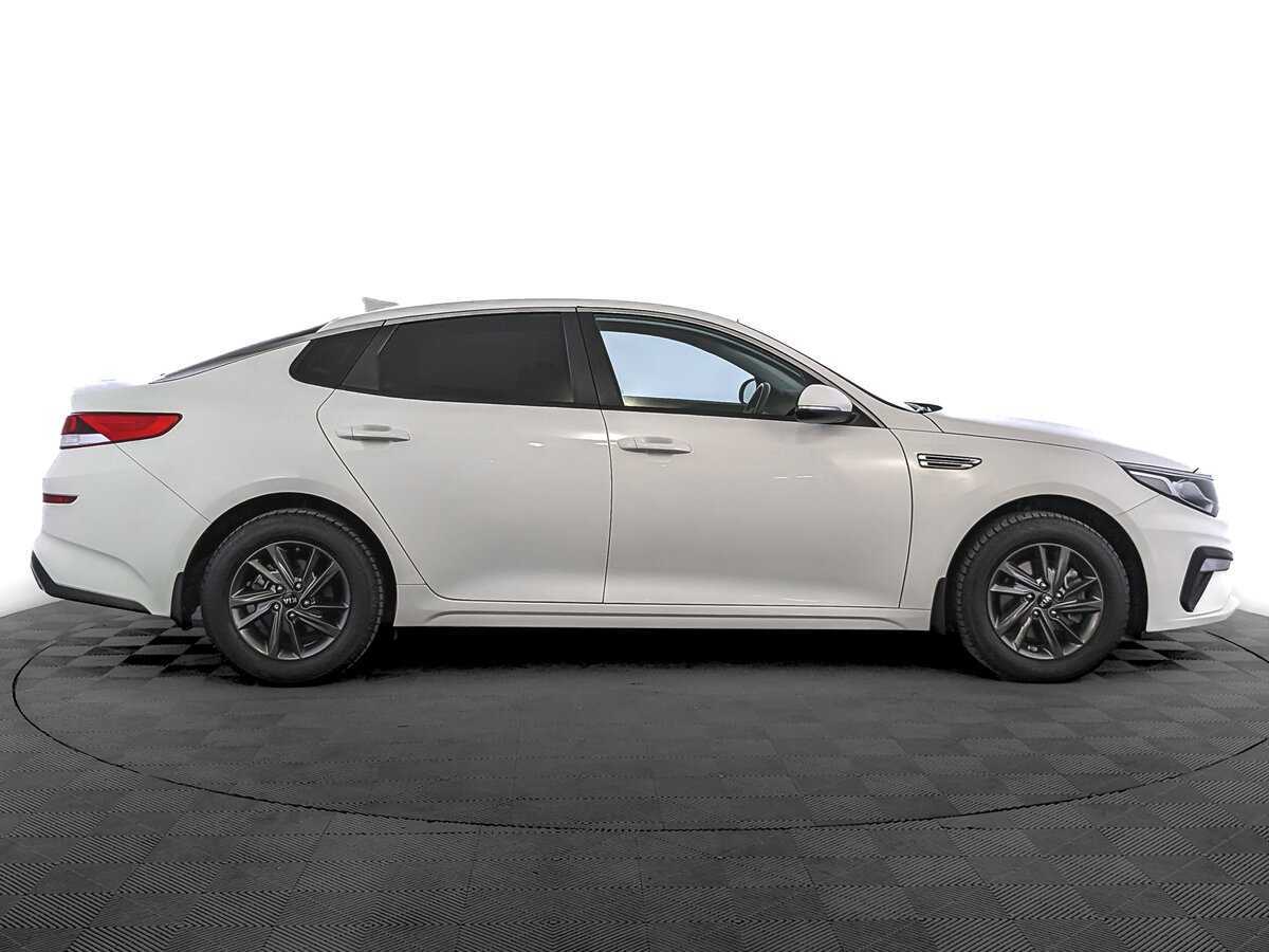 Kia Optima с пробегом — 2019 год. Фото: #3
