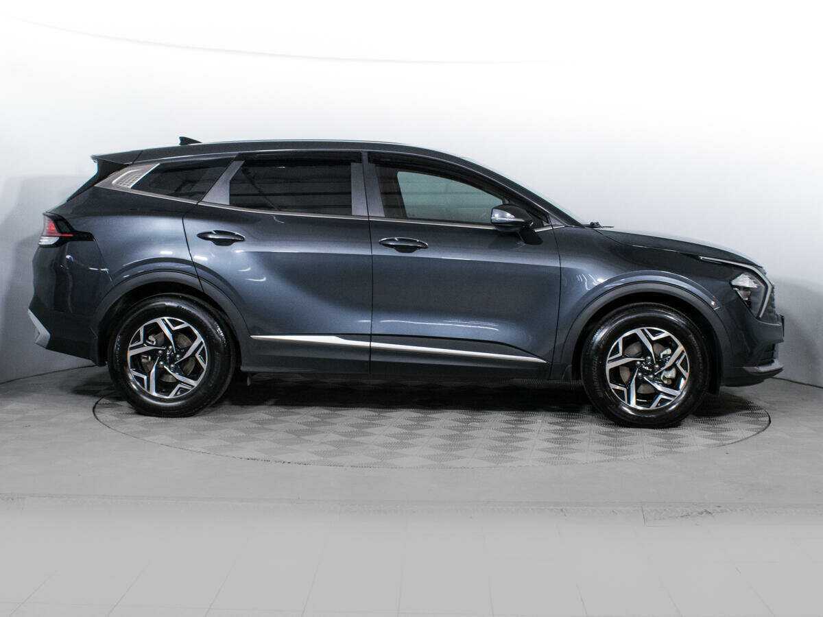 Kia Sportage с пробегом — 2022 год. Фото: #3