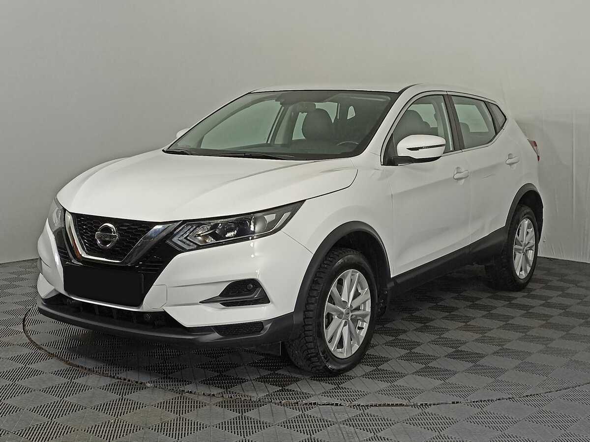 Nissan Qashqai с пробегом — 2021 год. Фото: #0