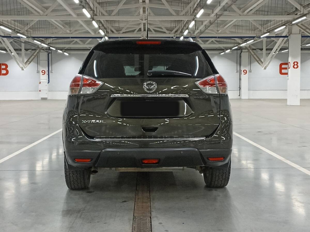 Nissan X-Trail с пробегом — 2015 год. Фото: #5