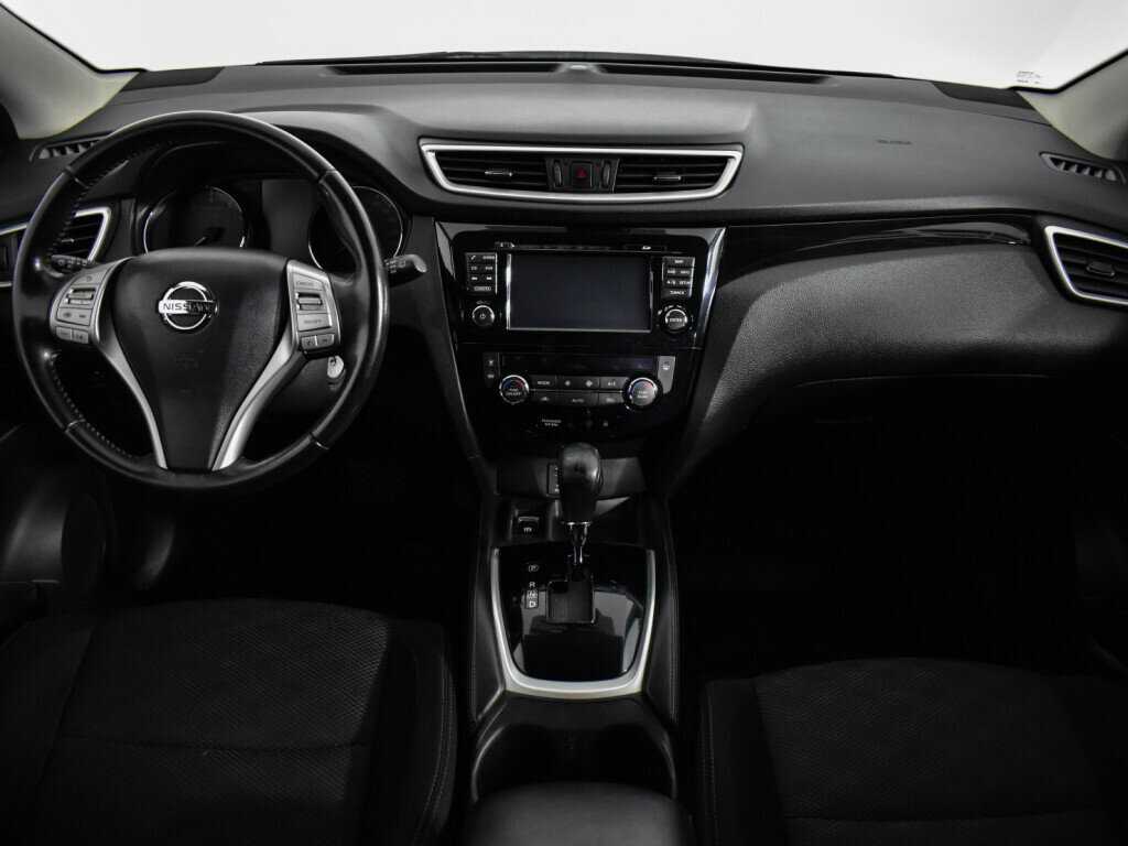 Nissan Qashqai с пробегом — 2017 год. Фото: #11