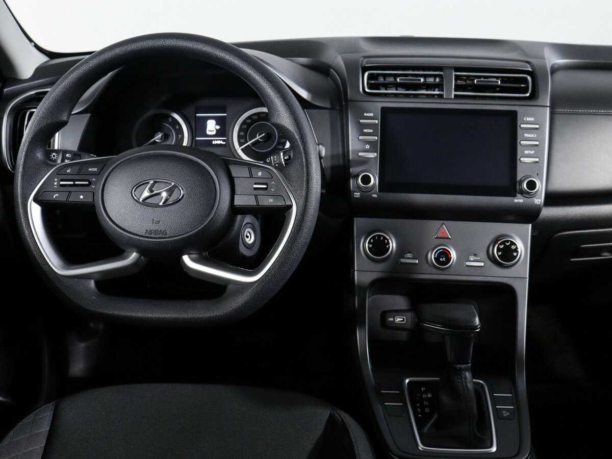Hyundai Creta с пробегом — 2021 год. Фото: #11