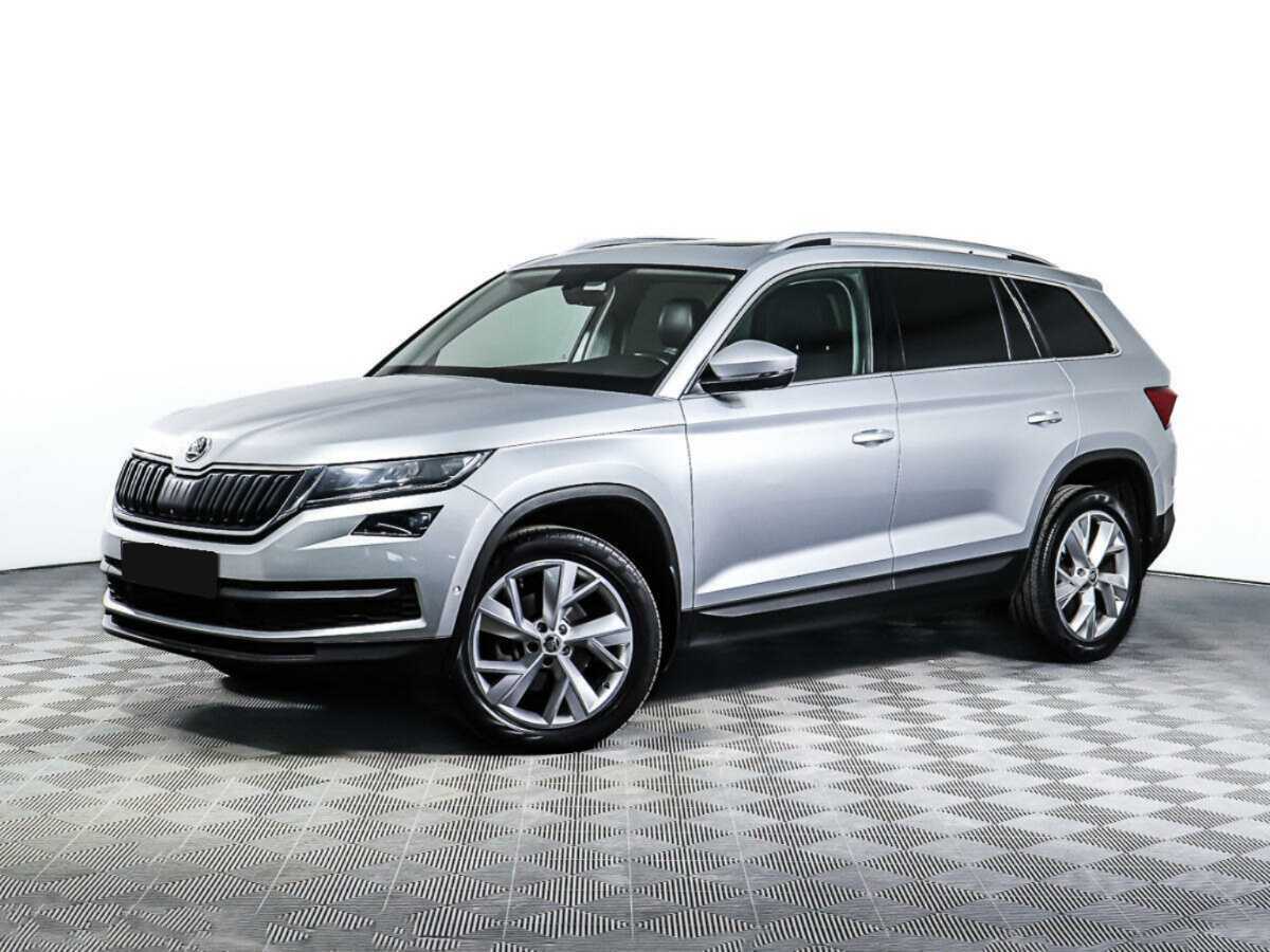 Skoda Kodiaq с пробегом — 2017 год. Фото: #0