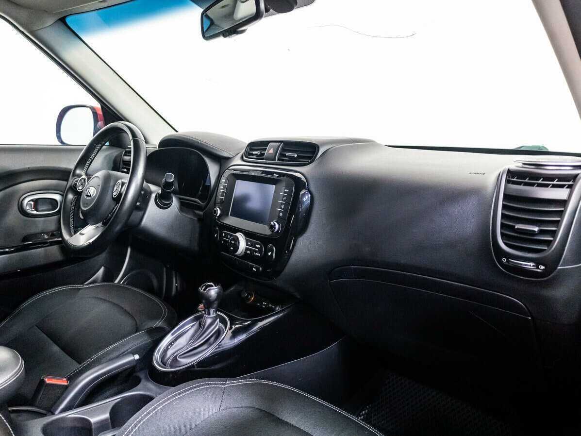Kia Soul с пробегом — 2018 год. Фото: #7