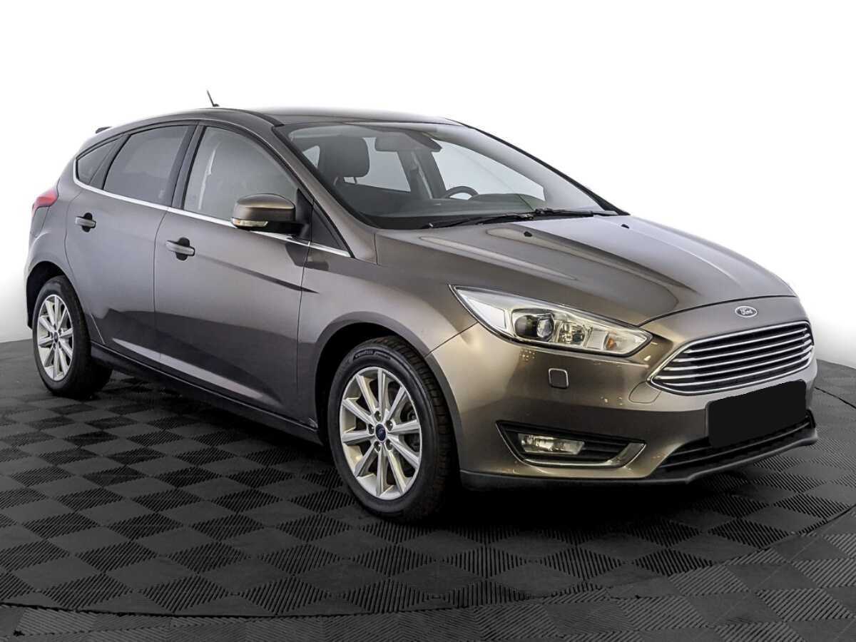 Ford Focus с пробегом — 2017 год. Фото: #2