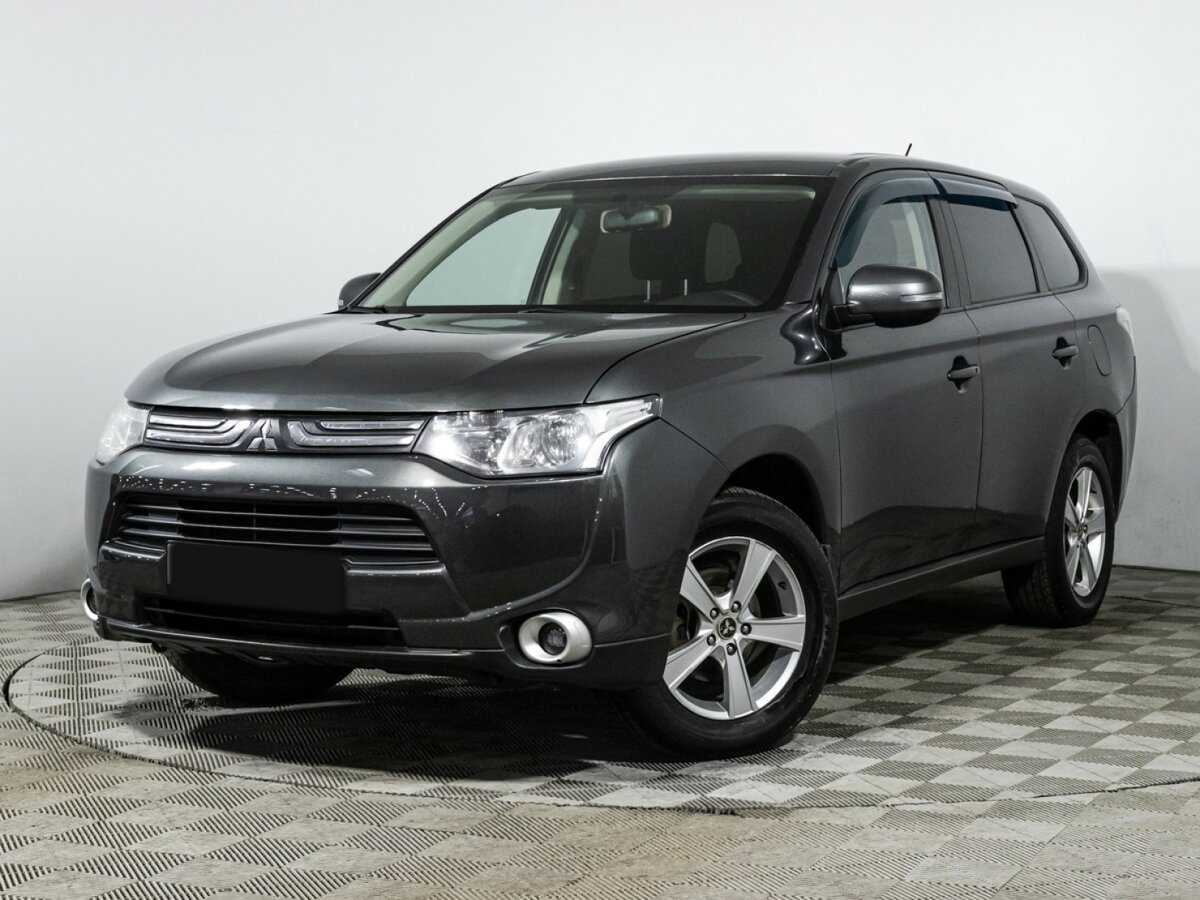 Mitsubishi Outlander с пробегом — 2013 год. Посмотреть фото