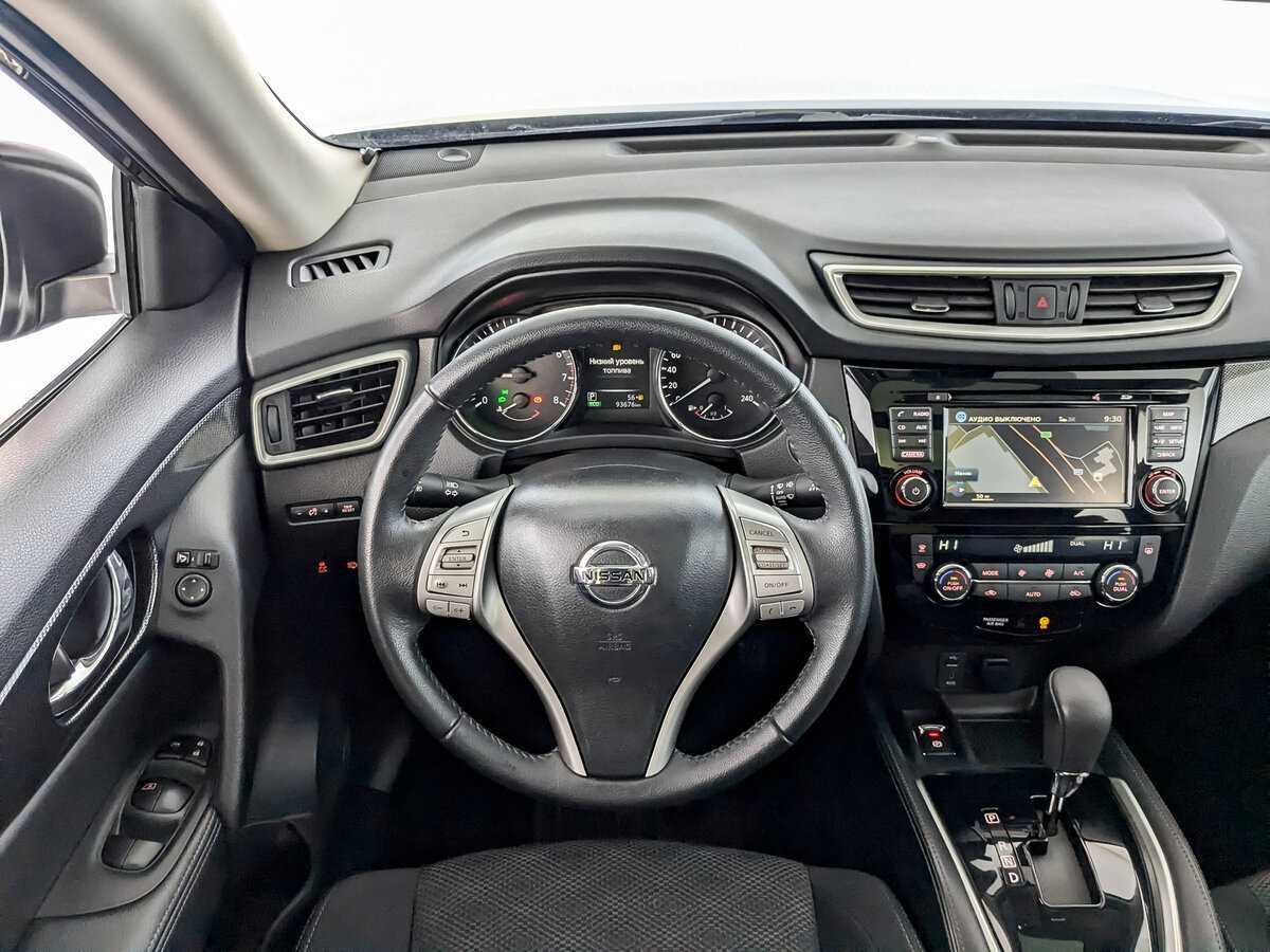 Nissan X-Trail с пробегом — 2018 год. Фото: #16
