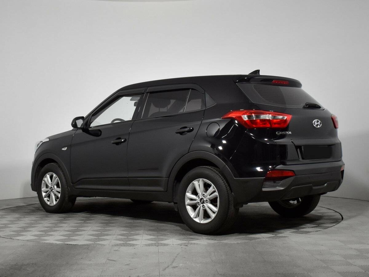 Hyundai Creta с пробегом — 2019 год. Фото: #5