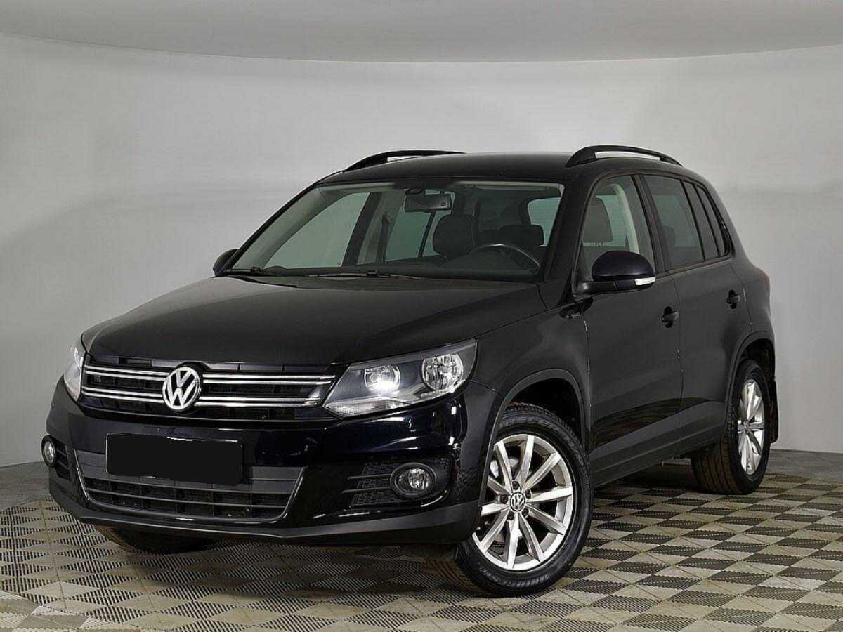 Volkswagen Tiguan с пробегом — 2016 год. Посмотреть фото