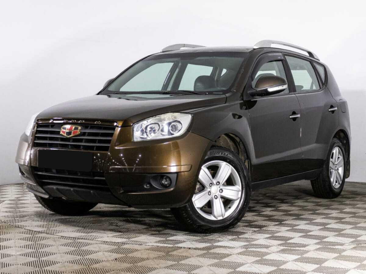 Geely Emgrand X7 с пробегом — 2015 год. Фото: #0