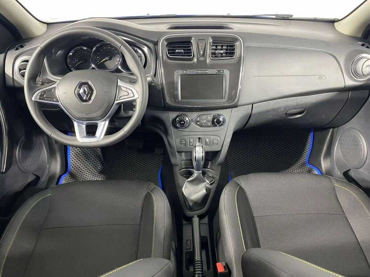 Renault Sandero с пробегом — 2021 год. Фото: #10