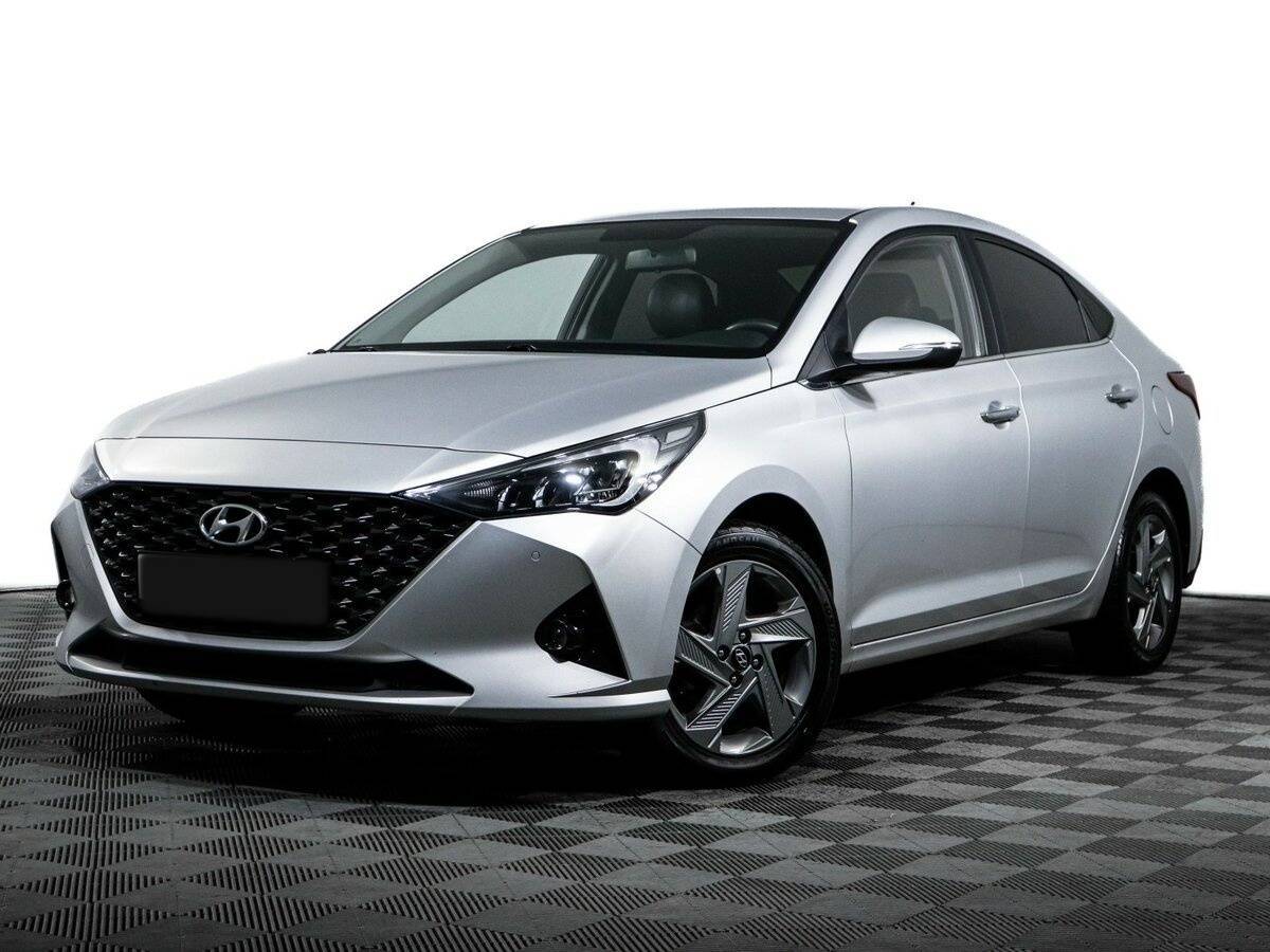 Hyundai Solaris с пробегом — 2020 год. Посмотреть фото