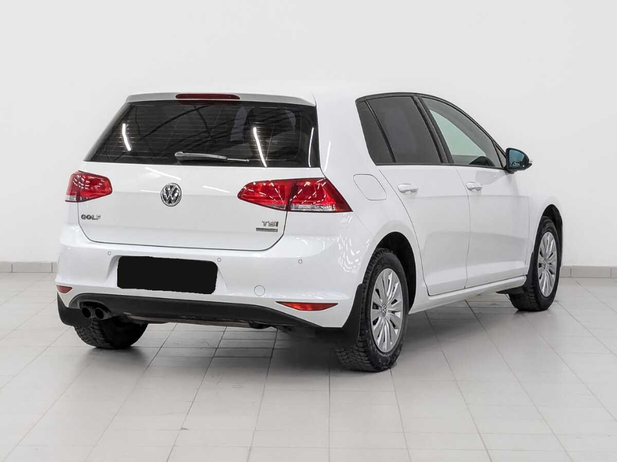Volkswagen Golf с пробегом — 2014 год. Фото: #4