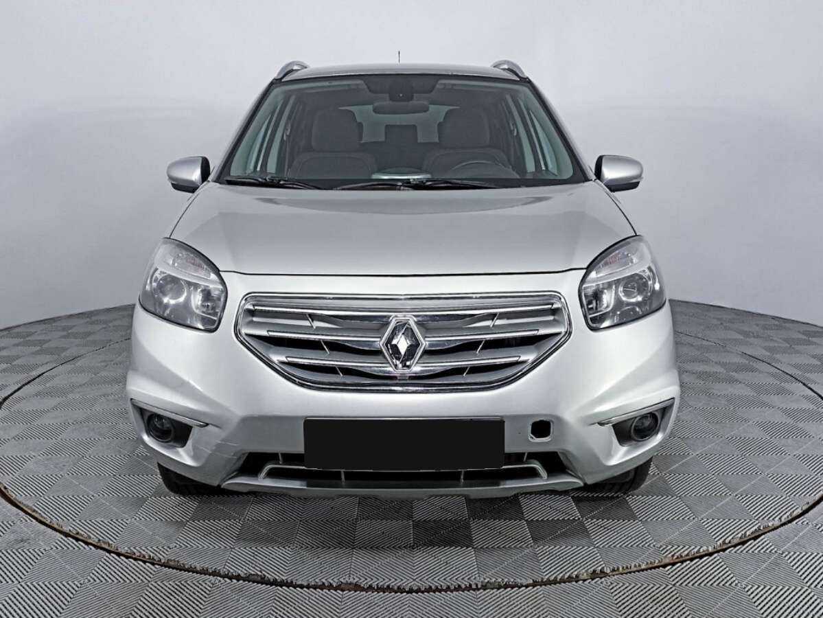 Renault Koleos с пробегом — 2012 год. Фото: #1