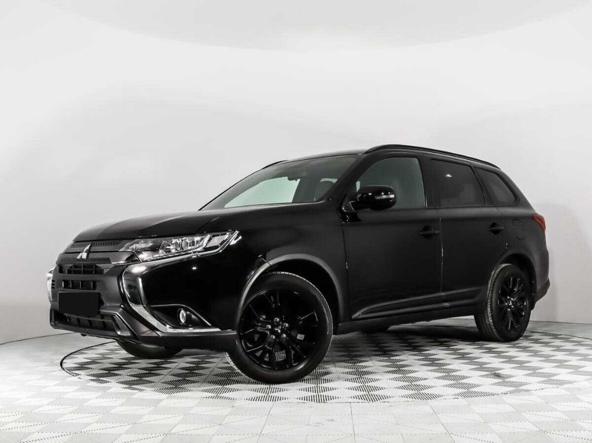 Mitsubishi Outlander с пробегом — 2021 год. Фото: #0