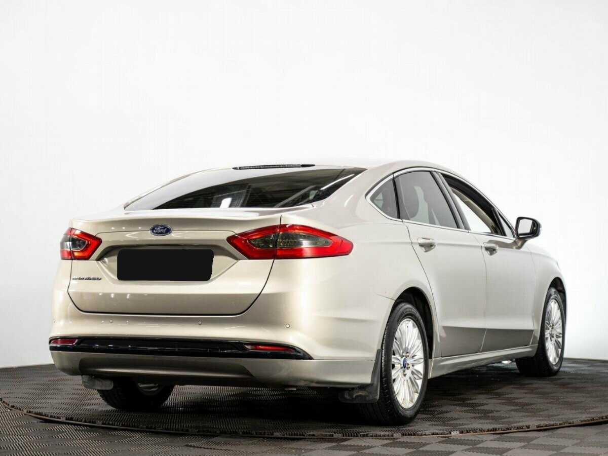 Ford Mondeo с пробегом — 2016 год. Фото: #3
