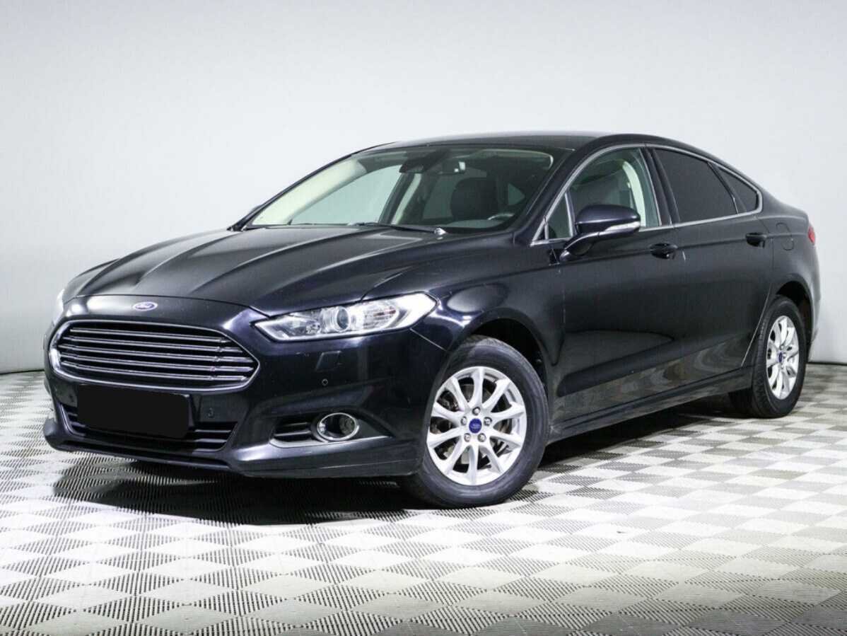 Ford Mondeo с пробегом — 2016 год. Посмотреть фото