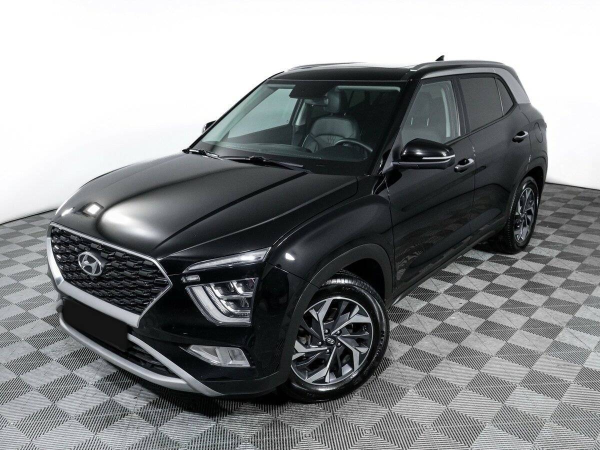 Hyundai Creta с пробегом — 2021 год. Фото: #15