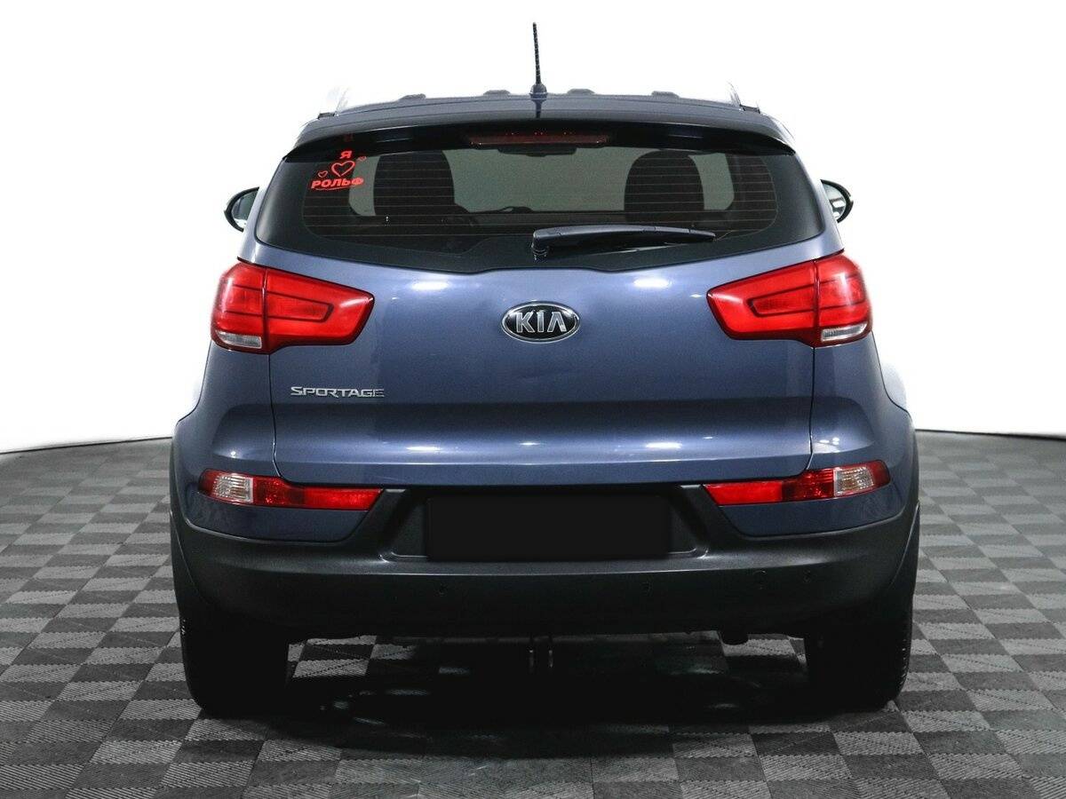 Kia Sportage с пробегом — 2015 год. Фото: #5