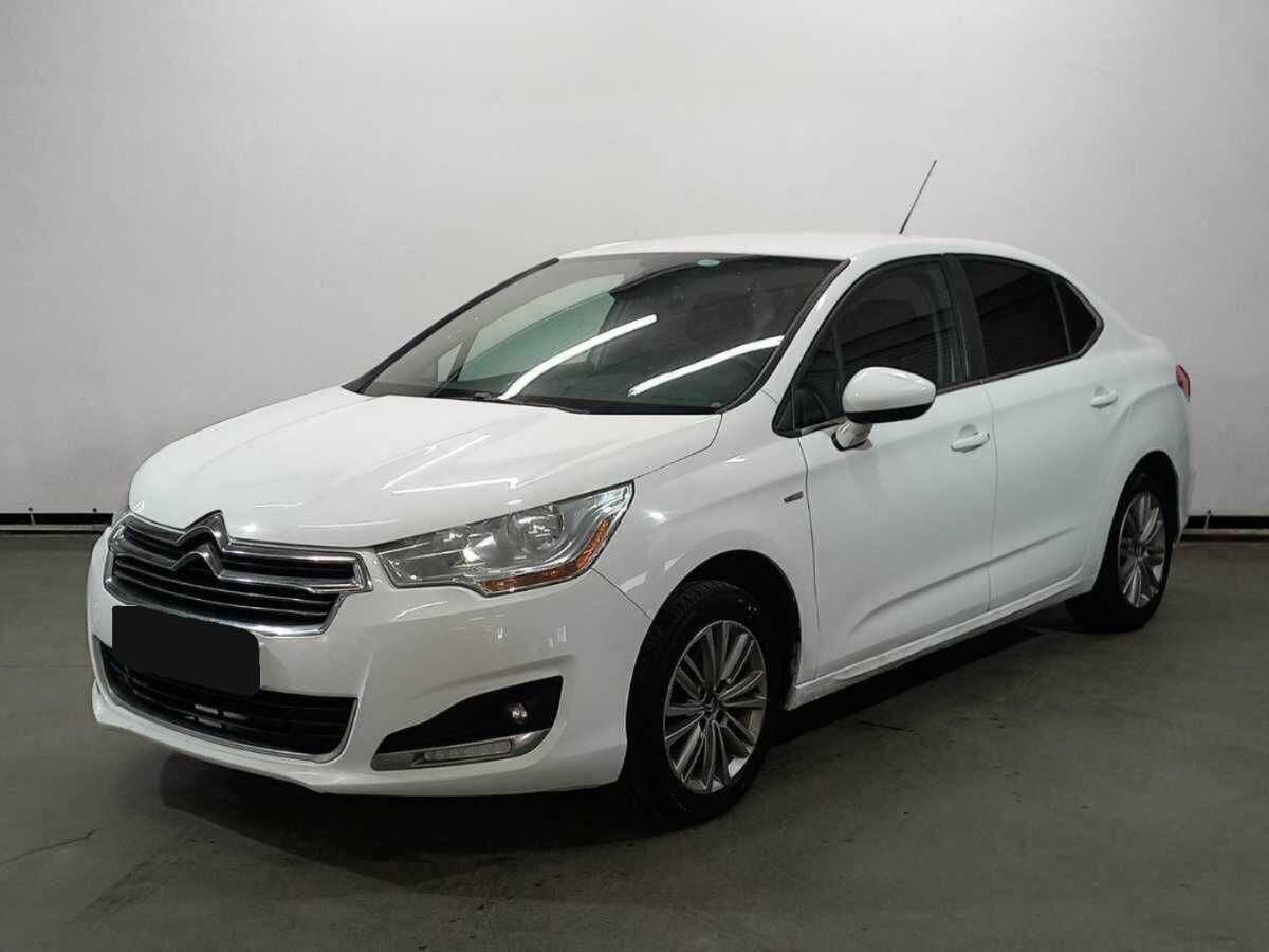 Citroen C4 с пробегом — 2015 год. Фото: #0