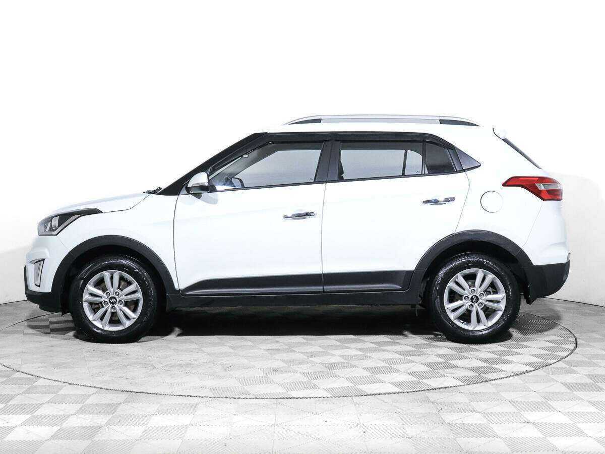 Hyundai Creta с пробегом — 2019 год. Фото: #7