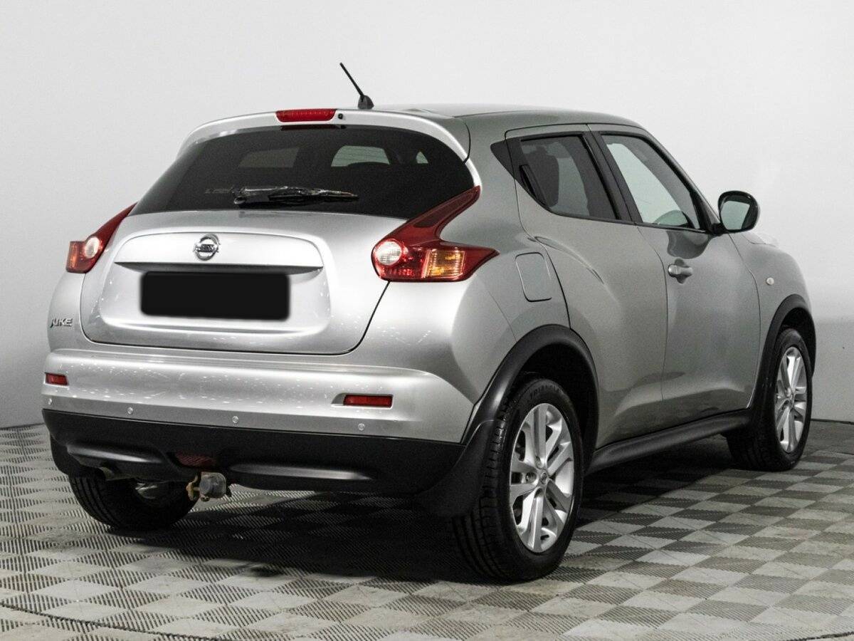 Nissan Juke с пробегом — 2012 год. Фото: #4