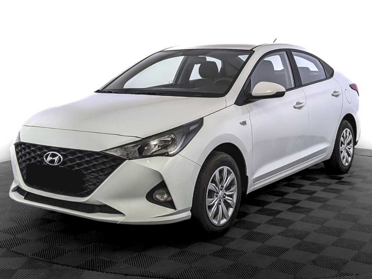 Hyundai Solaris с пробегом — 2020 год. Посмотреть фото