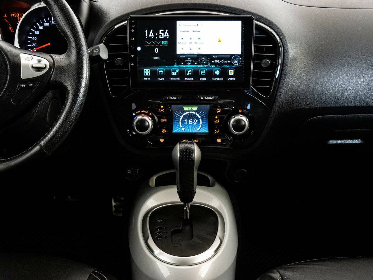 Nissan Juke с пробегом — 2012 год. Фото: #11