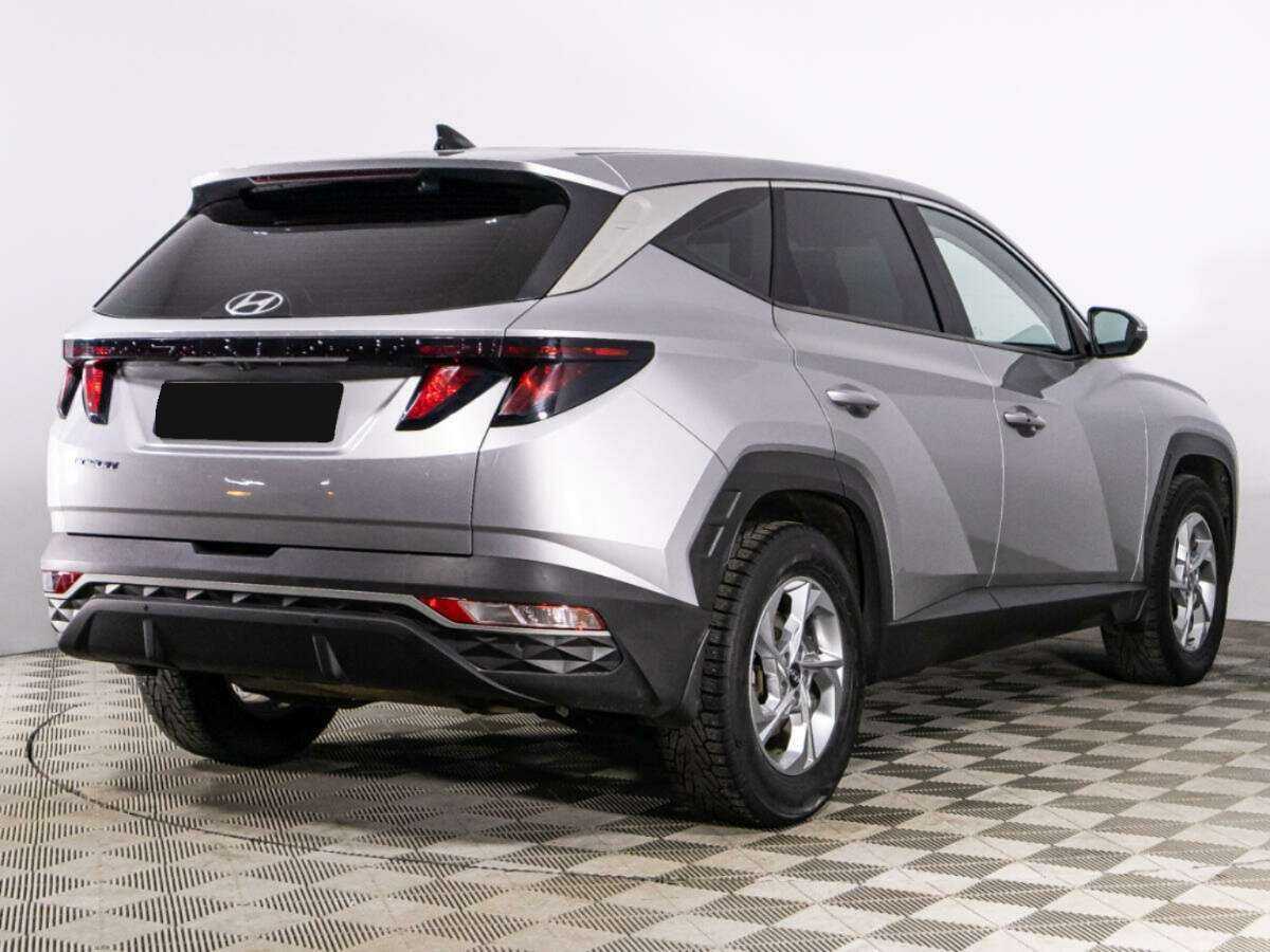 Hyundai Tucson с пробегом — 2021 год. Фото: #4