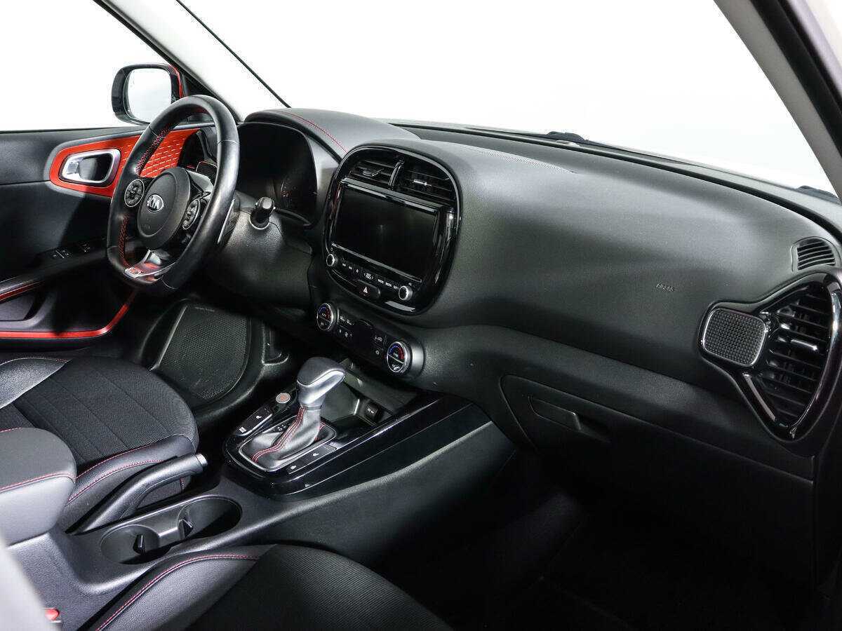 Kia Soul с пробегом — 2021 год. Фото: #8