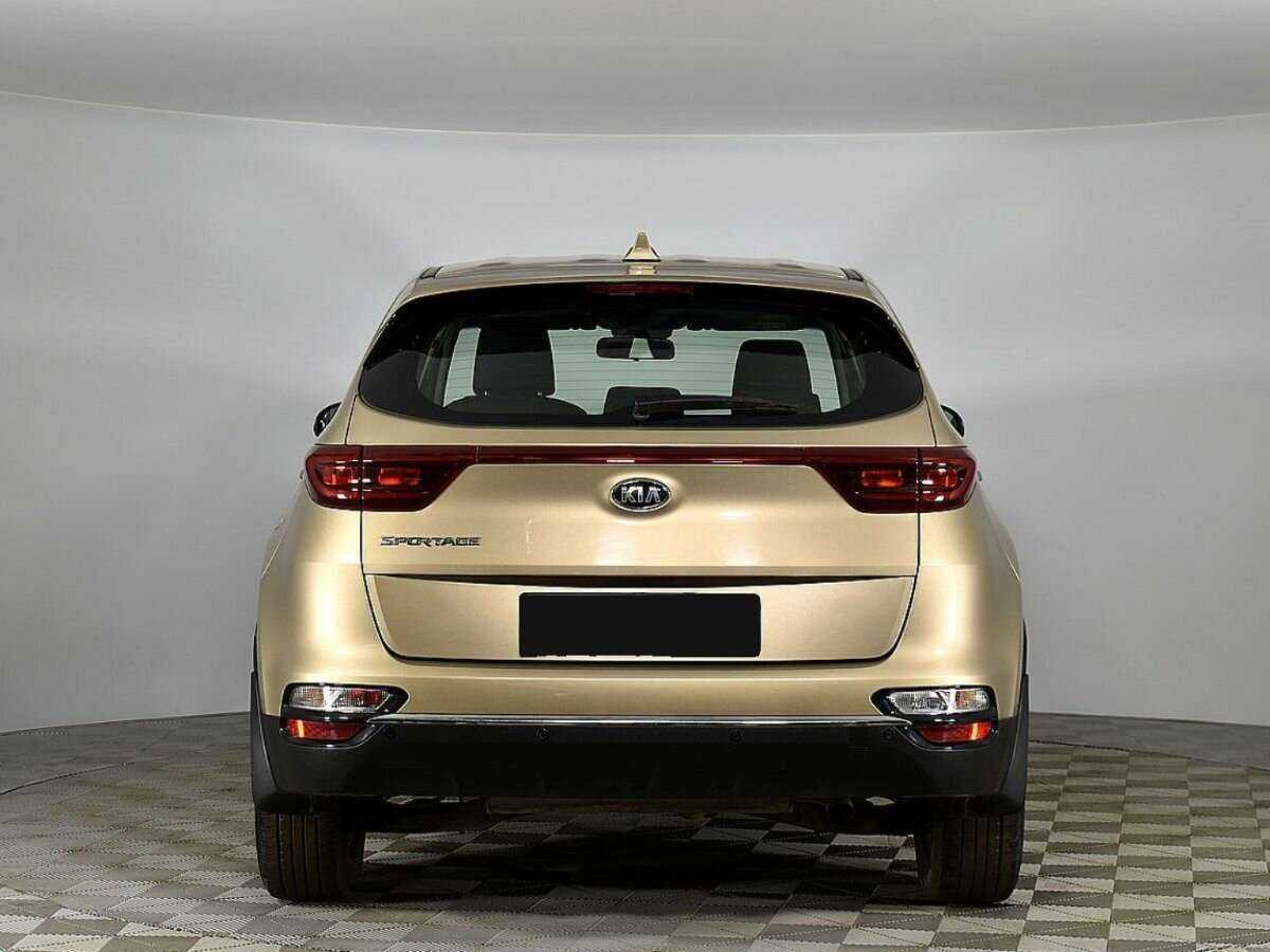 Kia Sportage с пробегом — 2019 год. Фото: #3