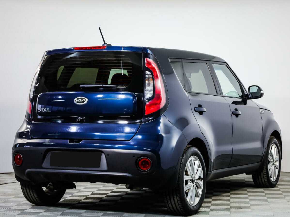 Kia Soul с пробегом — 2018 год. Фото: #3