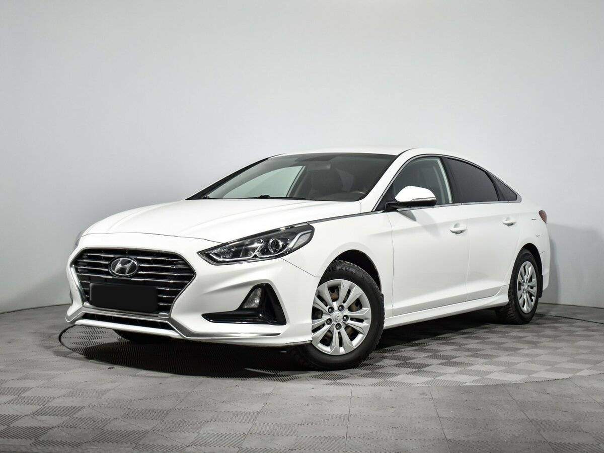 Hyundai Sonata с пробегом — 2019 год. Фото: #0