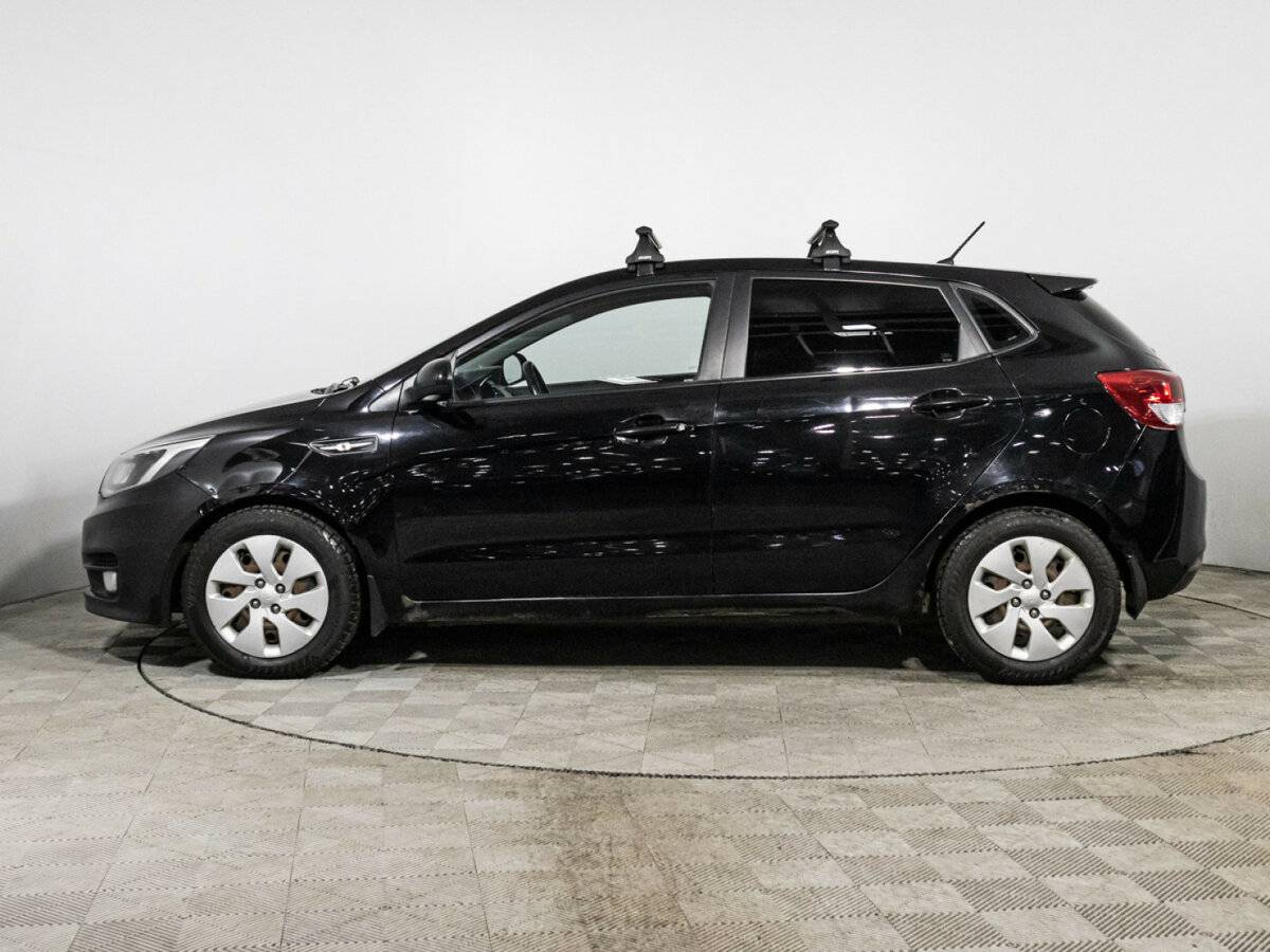 Kia Rio с пробегом — 2015 год. Фото: #7