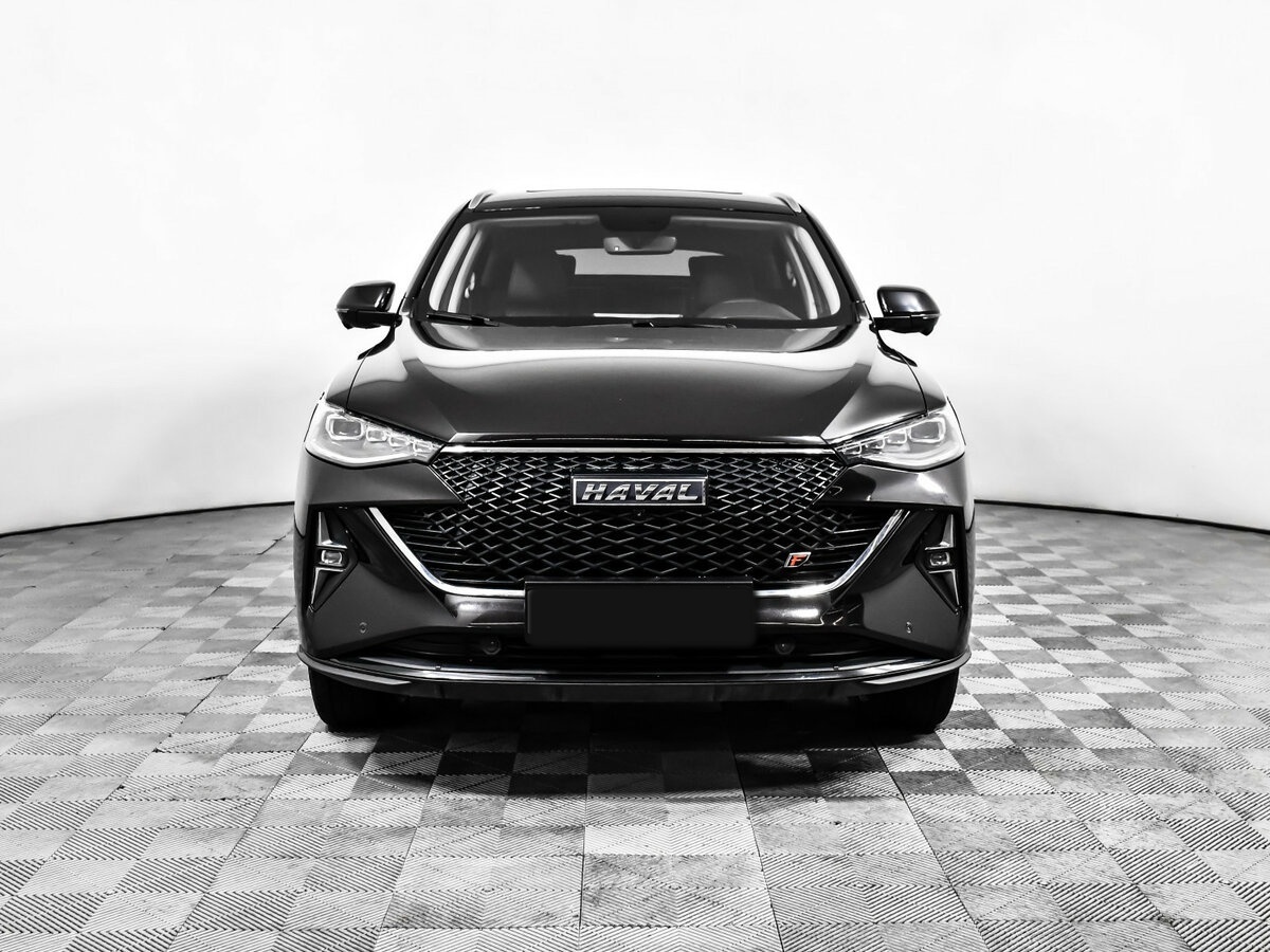 Haval F7x с пробегом — 2023 год. Фото: #1