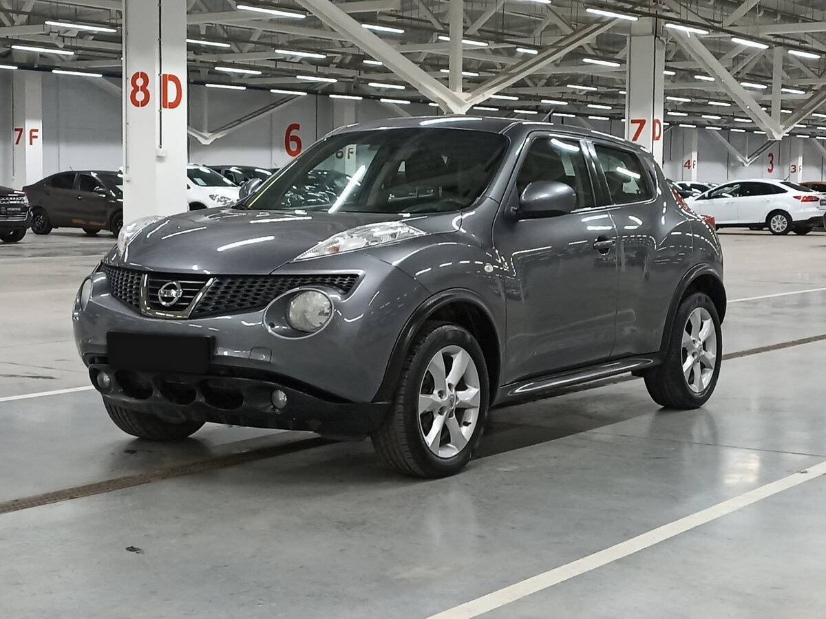Nissan Juke с пробегом — 2012 год. Посмотреть фото