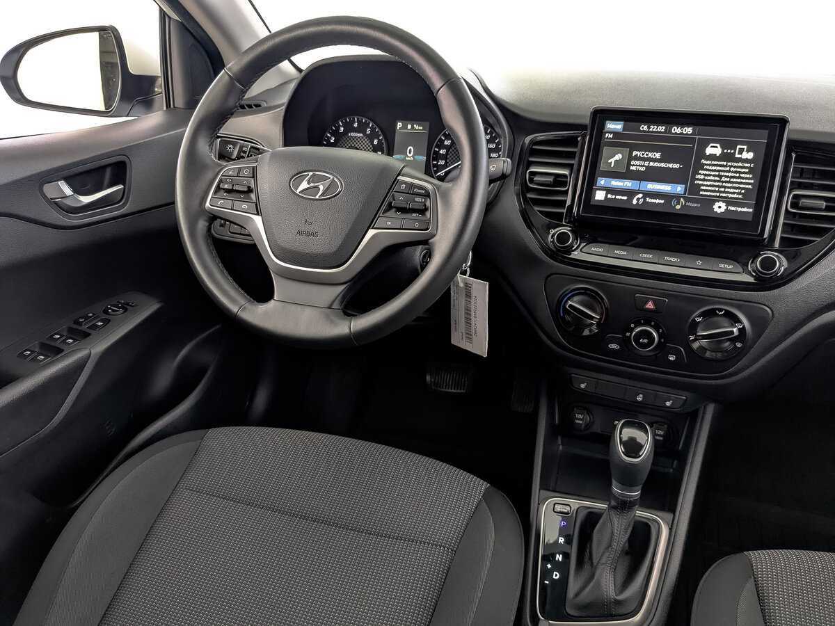 Hyundai Solaris с пробегом — 2020 год. Фото: #23