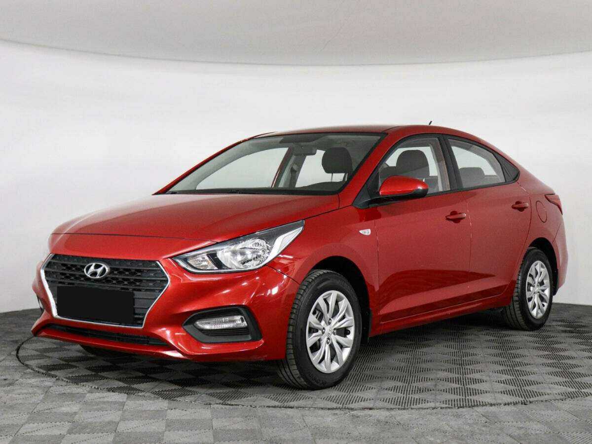 Hyundai Solaris с пробегом — 2019 год. Посмотреть фото
