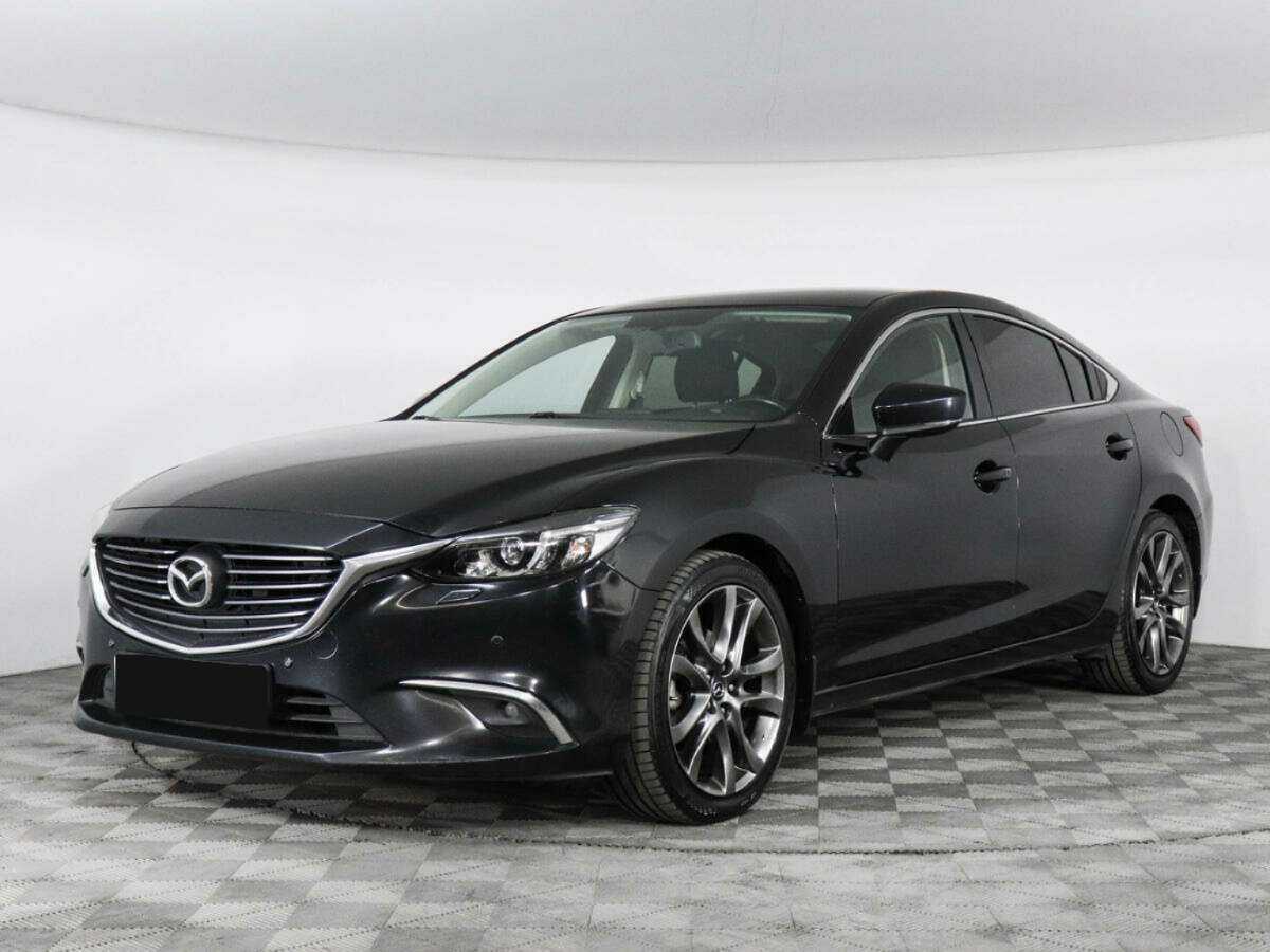 Mazda 6 с пробегом — 2018 год. Фото: #0