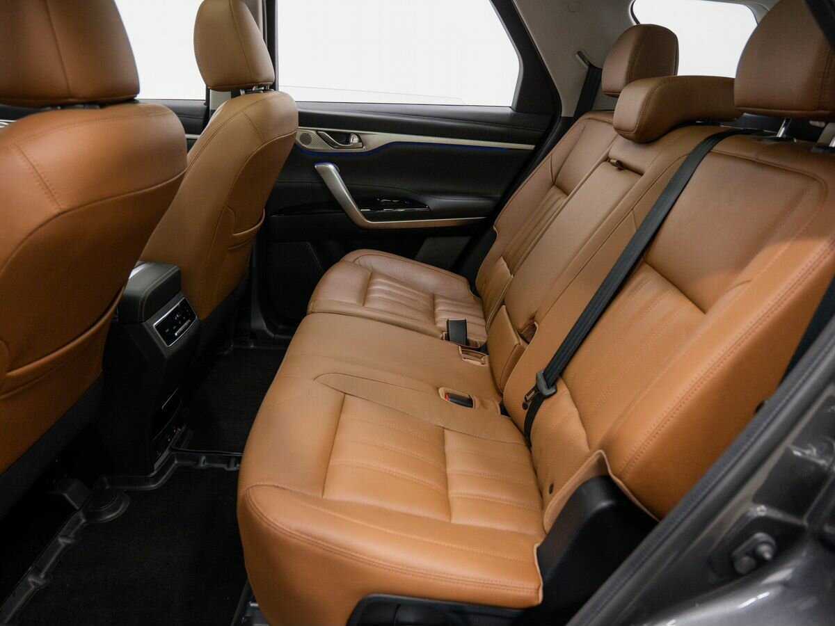 Changan CS95 с пробегом — 2022 год. Фото: #13