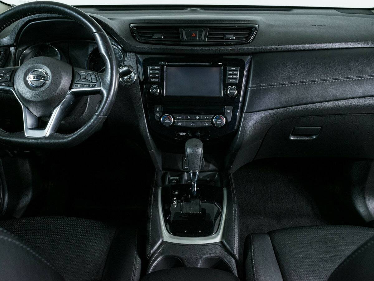 Nissan X-Trail с пробегом — 2018 год. Фото: #11