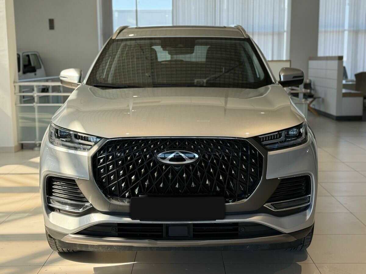 Chery Tiggo 8 Pro Max с пробегом — 2023 год. Фото: #1