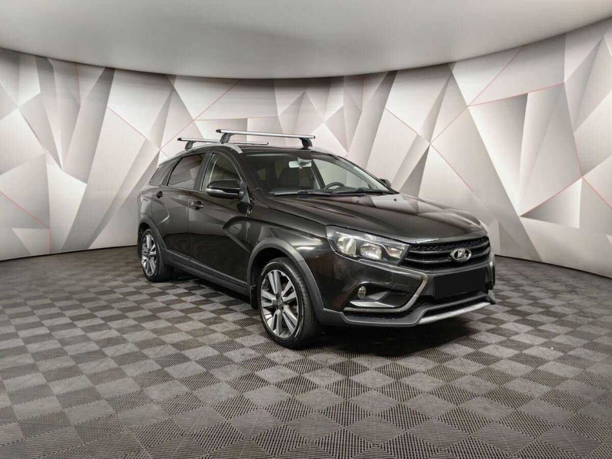 Lada (ВАЗ) Vesta с пробегом — 2019 год. Фото: #2