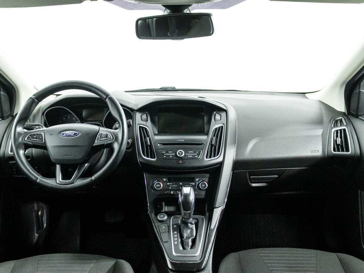 Ford Focus с пробегом — 2017 год. Фото: #12