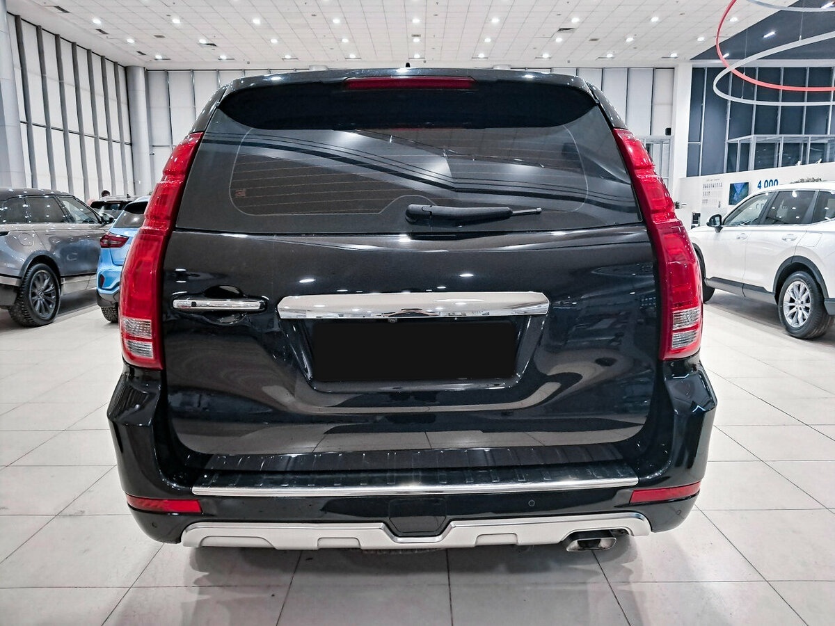 Haval H9 с пробегом — 2020 год. Фото: #5